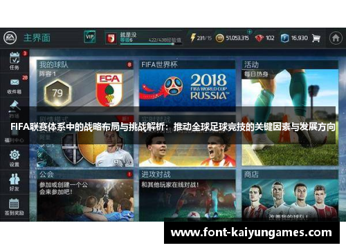 FIFA联赛体系中的战略布局与挑战解析：推动全球足球竞技的关键因素与发展方向