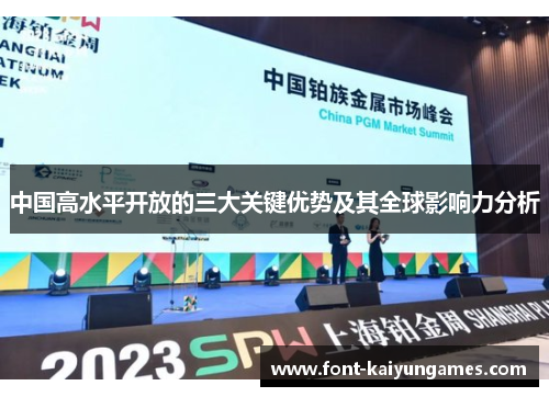 中国高水平开放的三大关键优势及其全球影响力分析