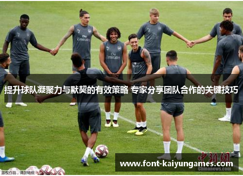 提升球队凝聚力与默契的有效策略 专家分享团队合作的关键技巧